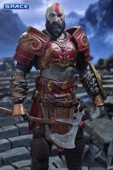 Kratos in Ares Armor Elite Edition (God of War Ragnar�k)