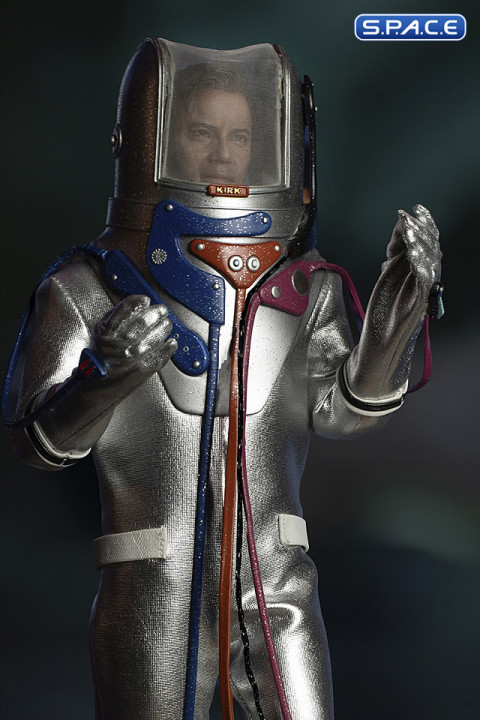1/6 Scale Captain James Kirk in Environmental Suit (Star Trek)