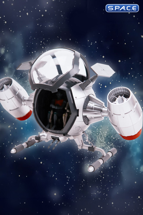 Metaltech 14S Cosmoliner - Silver Edition (Captain Future)
