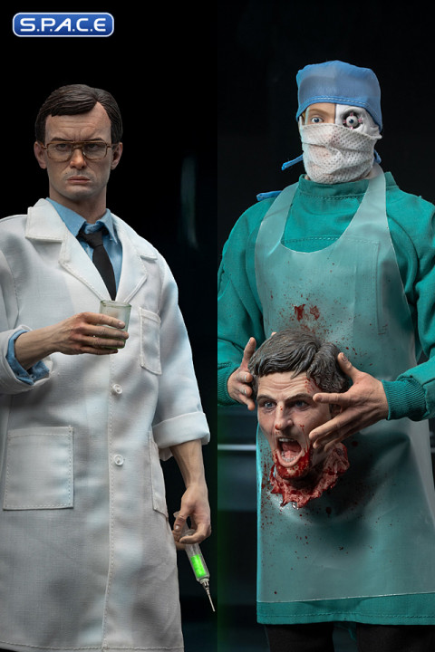 1/6 Scale Herbert West & Dr. Carl Hill Exclusive Double Pack (Re-Animator)