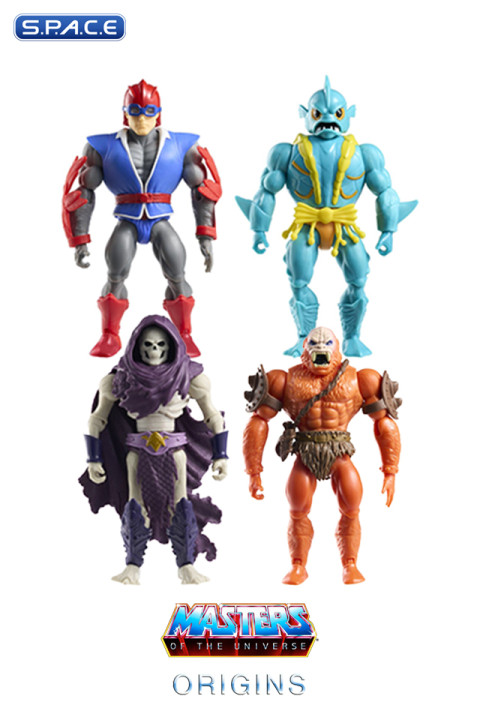 Battle for Subternia 4-Pack (MOTU Origins)