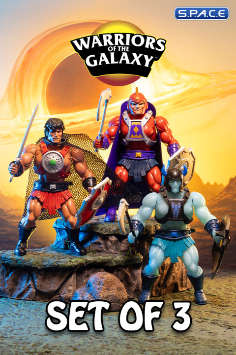 3er Satz: WOTG Wave 3 (Warriors of the Galaxy)