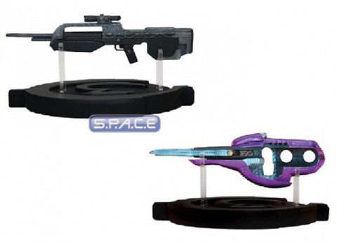 2er Set : Battle Rifle & Covenant Carbine Scaled Replica (Halo)