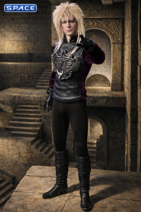 1/6 Scale Jareth the Goblin King Maestro Line - Deluxe Version (Labyrinth)