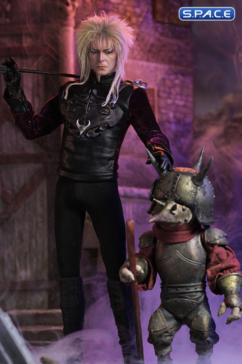 1/6 Scale Jareth the Goblin King Maestro Line - Deluxe Gold Version (Labyrinth)