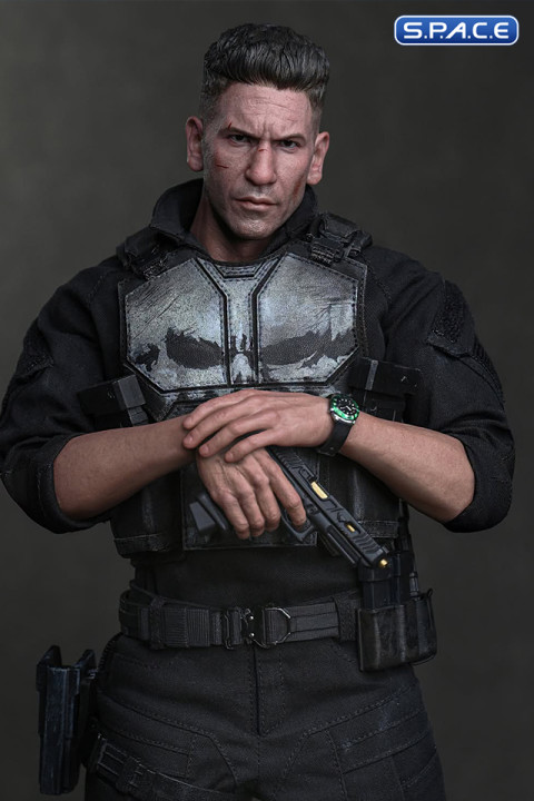 1/6 Scale The Punisher Movie Masterpiece MMS904 (Spider-Man: Brand New Day)