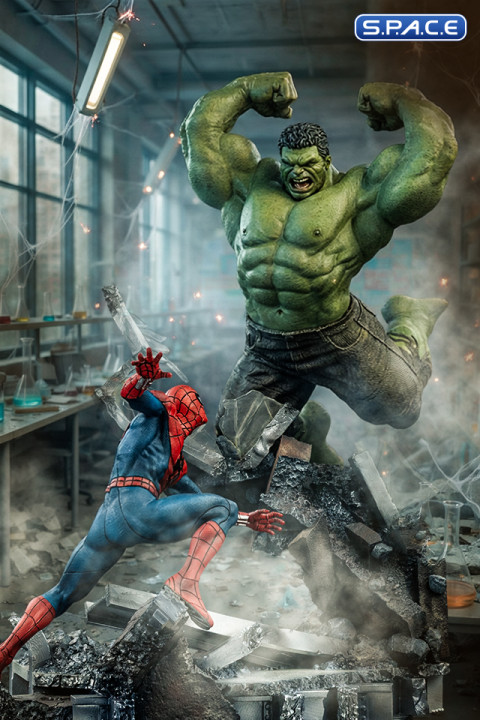 1/10 Scale Spider-Man vs. Hulk Art Scale Statue (Spider-Man: Brand New Day)