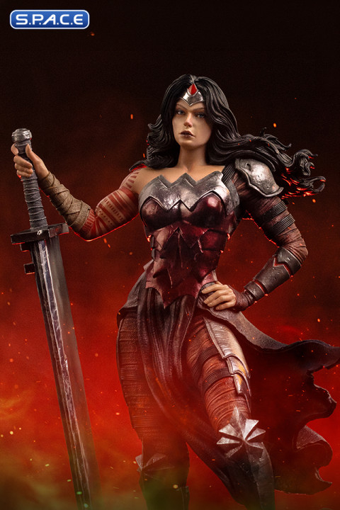 1/10 Scale Wonder Woman Absolute Art Scale Statue (DC Comics)