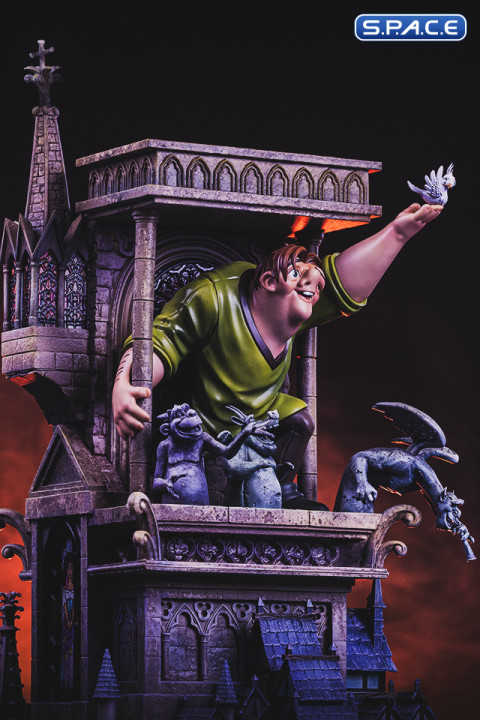 1/10 Scale Quasimodo Art Scale Statue (The Hunchback of Notre Dame)