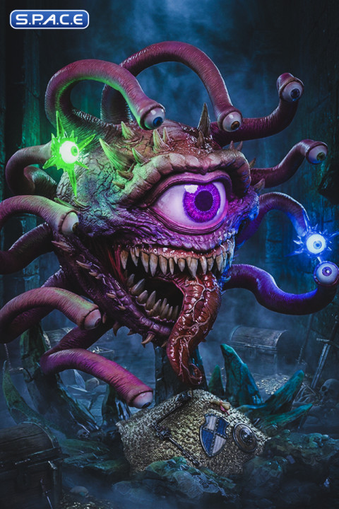 Beholder Icons Statue (Dungeons & Dragons)