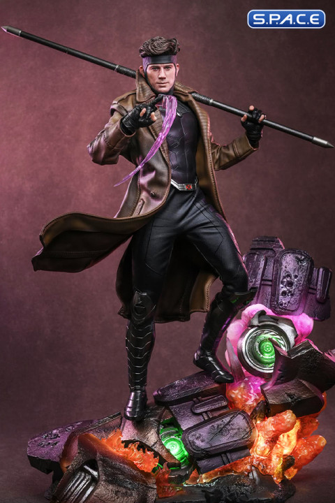 1/6 Scale Gambit Deluxe Version Movie Masterpiece MMS911 (Avengers: Doomsday)