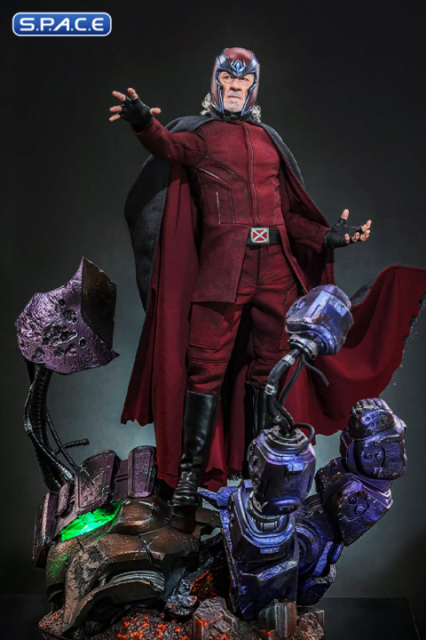 1/6 Scale Magneto Deluxe Version Movie Masterpiece MMS913 (Avengers: Doomsday)