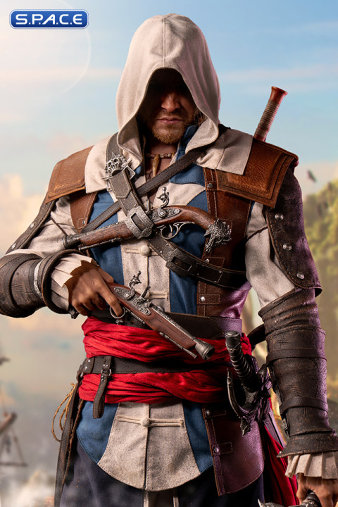 1/2 Scale Edward Kenway Prestige Line Statue (Assassins Creed Black Flag Resynced)