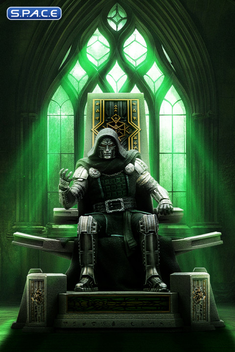 1/10 Scale Doctor Doom on Throne Deluxe Art Scale Statue (Avengers: Doomsday)