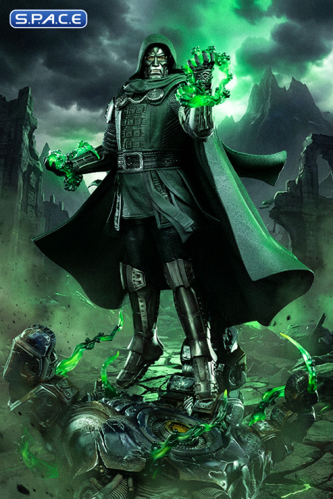 1/4 Scale Doctor Doom Legacy Replica Statue (Avengers: Doomsday)