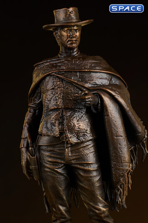 The Man With No Name Faux Bronze Statue (The Good, The Bad and The Ugly)