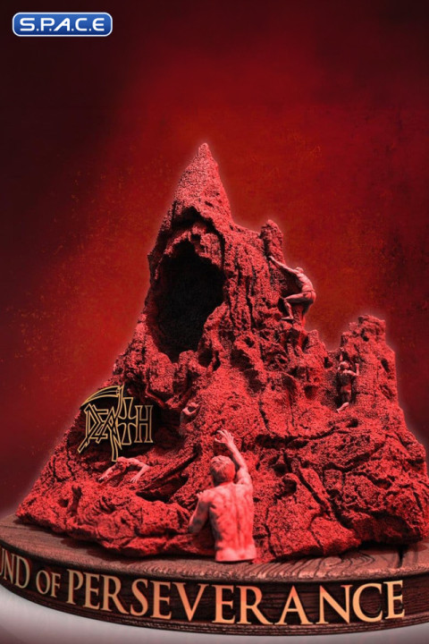 The Sound of Perseverance 3D Vinyl Cover Statue (Death)