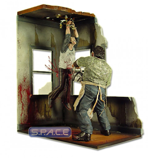 Texas Chainsaw Massacre Screen Grabs Diorama (COF2)