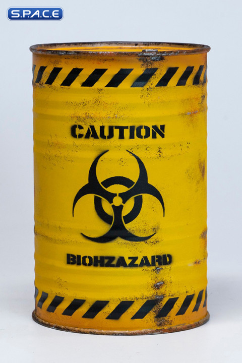 1/6 Scale Biohazard Waste Bin