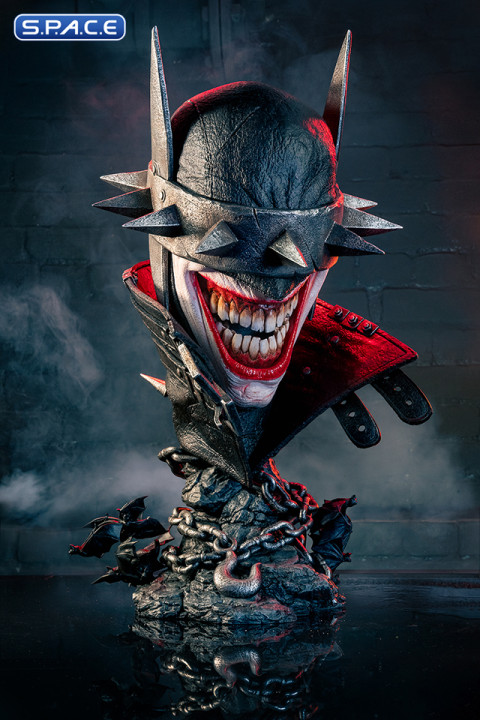 1:1 Batman Who Laughs Art Mask Life-Size Replica (DC Comics)