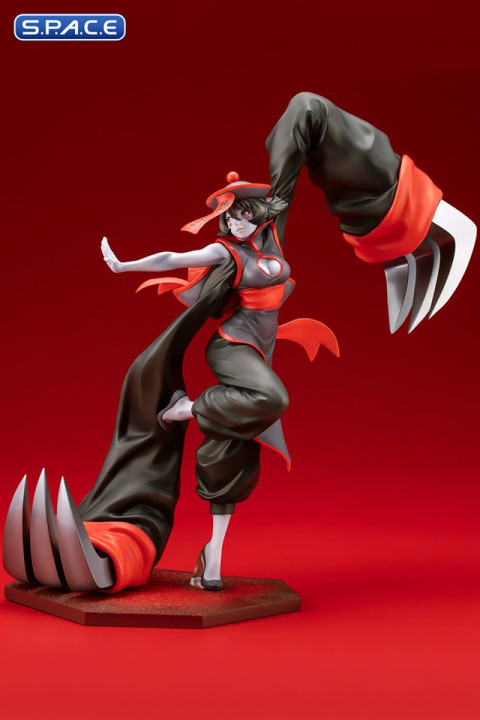 1/7 Scale Hsien-Ko Bishoujo PVC Statue - black Version (Darkstalkers)