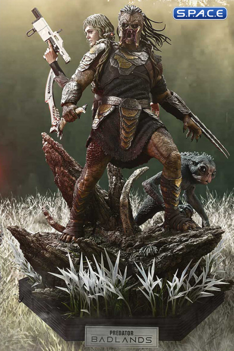 1/3 Scale Dek & Thia Deluxe Real Elite Masterline Statue (Predator: Badlands)