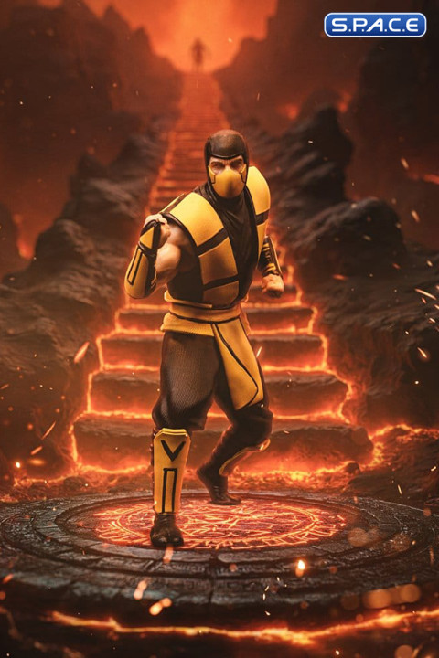 1/10 Scale Scorpion Art Scale Statue (Mortal Kombat)