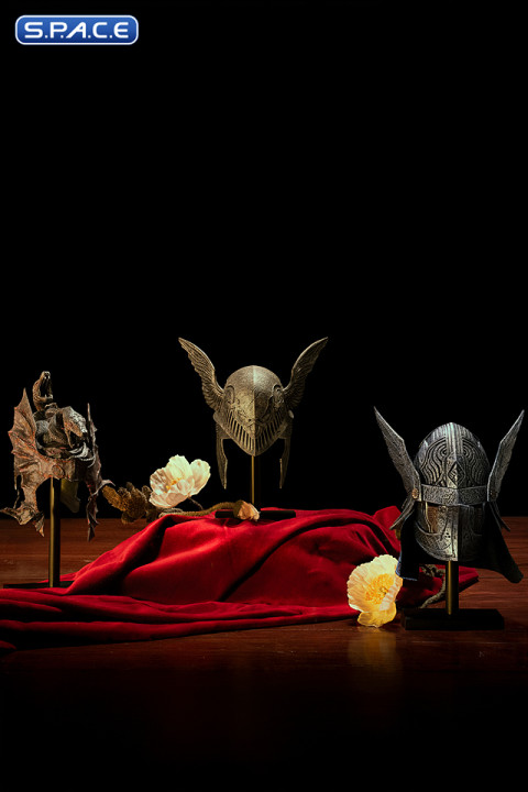 1/3 Scale Trio Helmets Replica Set (Elden Ring)