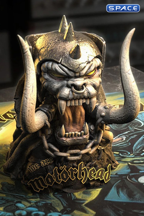 We Are Mot�rhead Warpig 3D Vinyl Cover Statue (Mot�rhead)