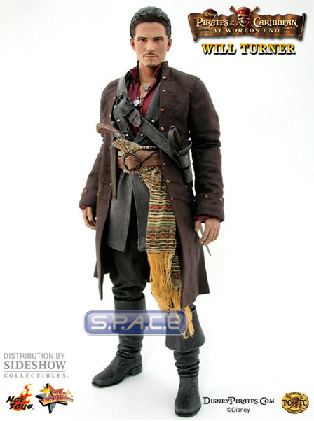 1/6 Scale Will Turner Movie Masterpiece (At World´s End)