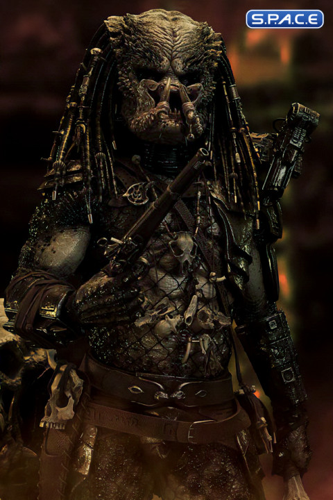 1/3 Scale Elder Predator Deluxe Museum Masterline Statue - Bonus Version (Predator 2)