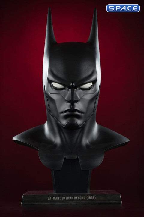 1:1 Batman Cowl Life-Size Replica (Batman Beyond)