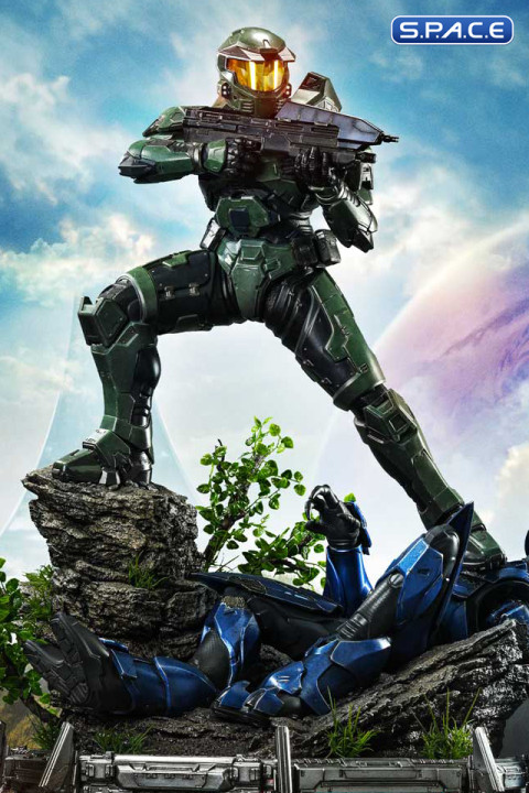 1/4 Scale Master Chief Ultimate Premium Masterline Statue - Bonus Version (Halo: Campaign Evolved)