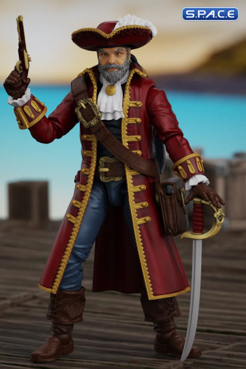 John Bradford �Captain of the Temporal Voyager� Hero H.A.C.K.S.