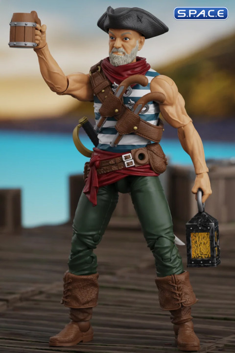 Daniel Wright �Pirate Quartermaster� Hero H.A.C.K.S.