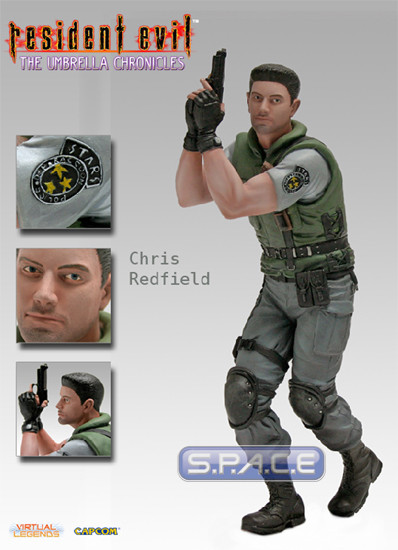 Chris Redfield Statue - Virtual Legends (Resident Evil)