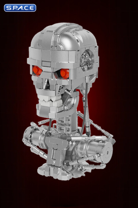 T-800 Bust Bricks Set 87502 (The Terminator)