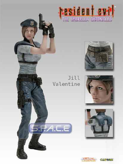 Jill Valentine Statue - Virtual Legends (Resident Evil)