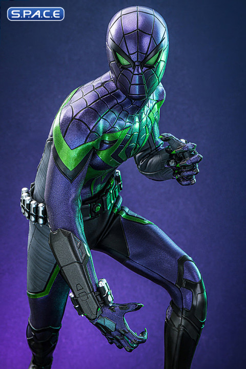 1/6 Scale Miles Morales �Purple Reign Suit� Videogame Masterpiece VGM68 (Marvels Spider-Man 2)