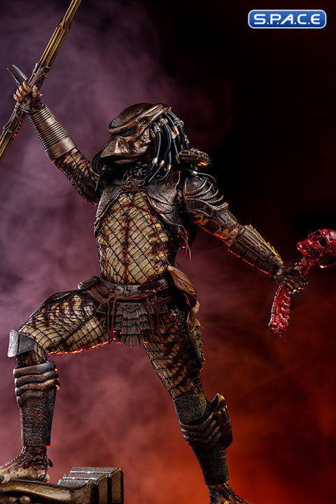 1/10 Scale City Hunter Predator Art Scale Statue (Predator 2)