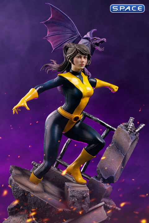 1/10 Scale Kitty Pride & Lockheed BDS Art Scale Statue (Marvel)