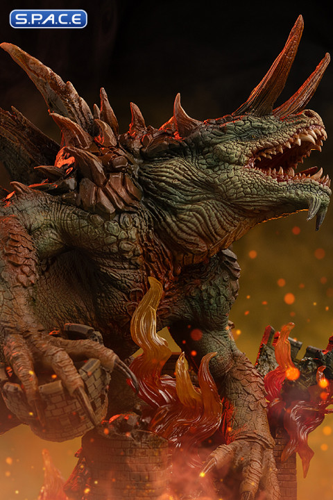 Tarrasque Icons Statue (Dungeons & Dragons)