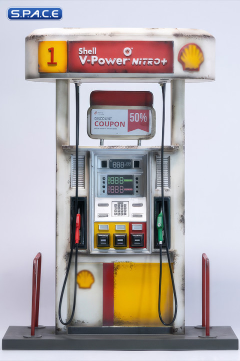 1/6 Scale Gas Station