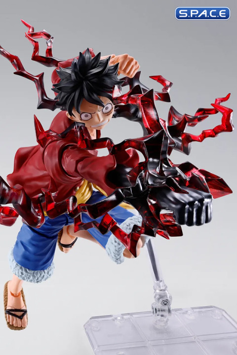 Optional Parts Set for S.H.Figuarts Monkey D. Luffy New World �Two Years Later� (One Piece)