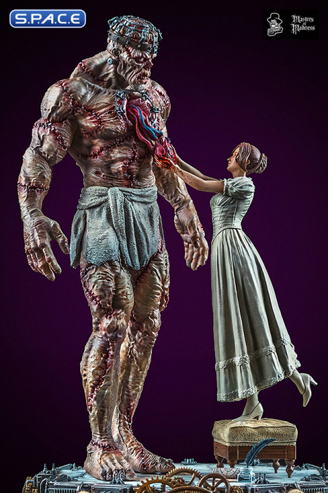 1/10 Scale Frankenstein by Mary Shelley Statue - Creators Edition (Masters of Madness)