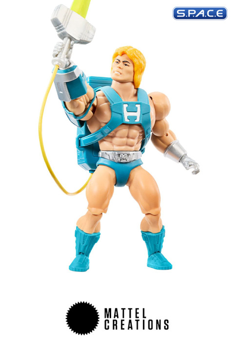 Deluxe Laser Power He-Man (MOTU Origins)
