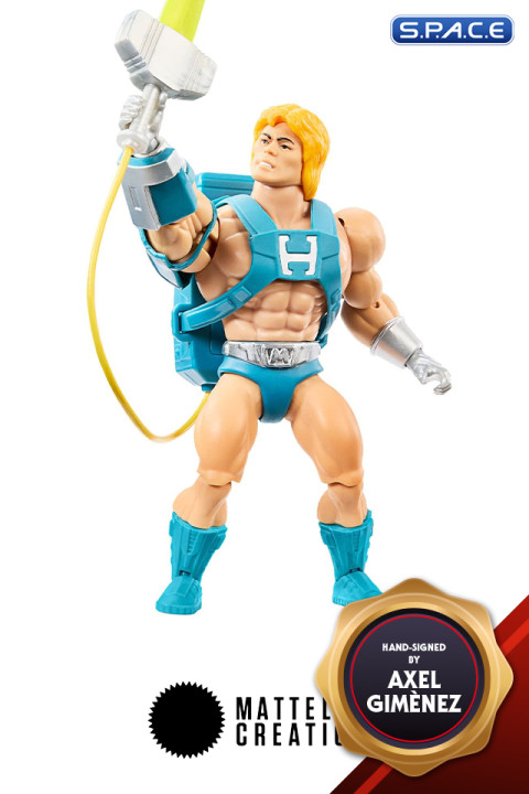 Deluxe Laser Power He-Man Signature Edition (MOTU Origins)