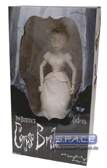 Victoria in wedding dress Doll (Tim Burton's Corpse Bride)