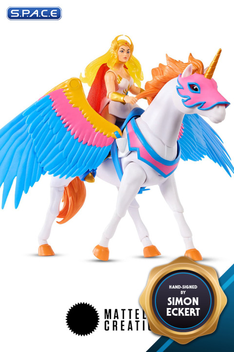 She-Ra & Swiftwind Cartoon Collection 40th Anniversary Signature Edition (MOTU Origins)