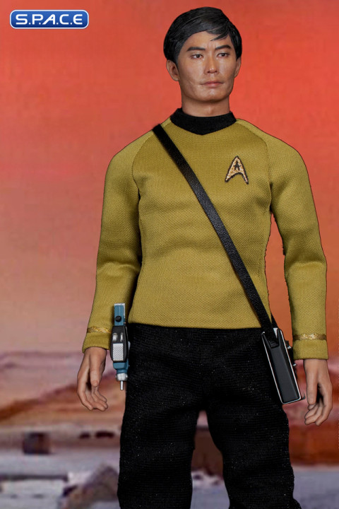 1/6 Scale Lieutenant Hikaru Sulu (Star Trek)